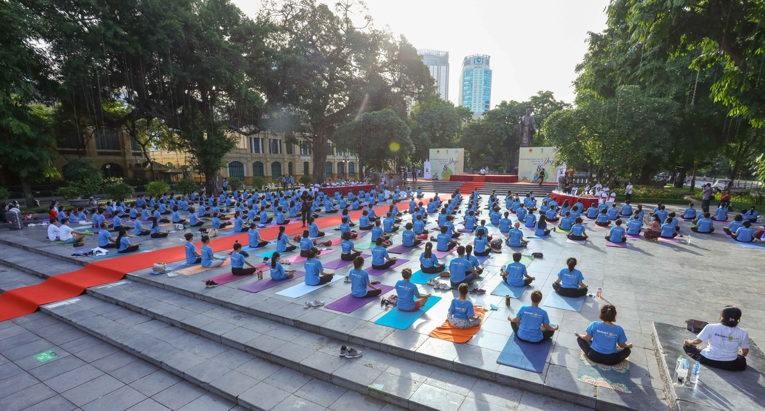 Đại sứ Ấn Độ: Yoga kết nối mọi người, duy trì tinh thần và thể chất khỏe mạnh - Ảnh 3.