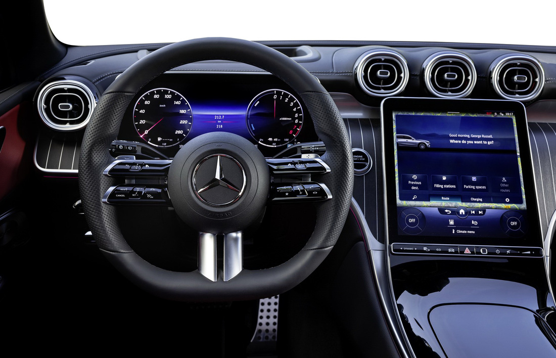 SUV bán chạy nhất của Mercedes-Benz GLC ra mắt thế hệ mới: Mọi bản đều có tùy chọn hybrid - Ảnh 11.