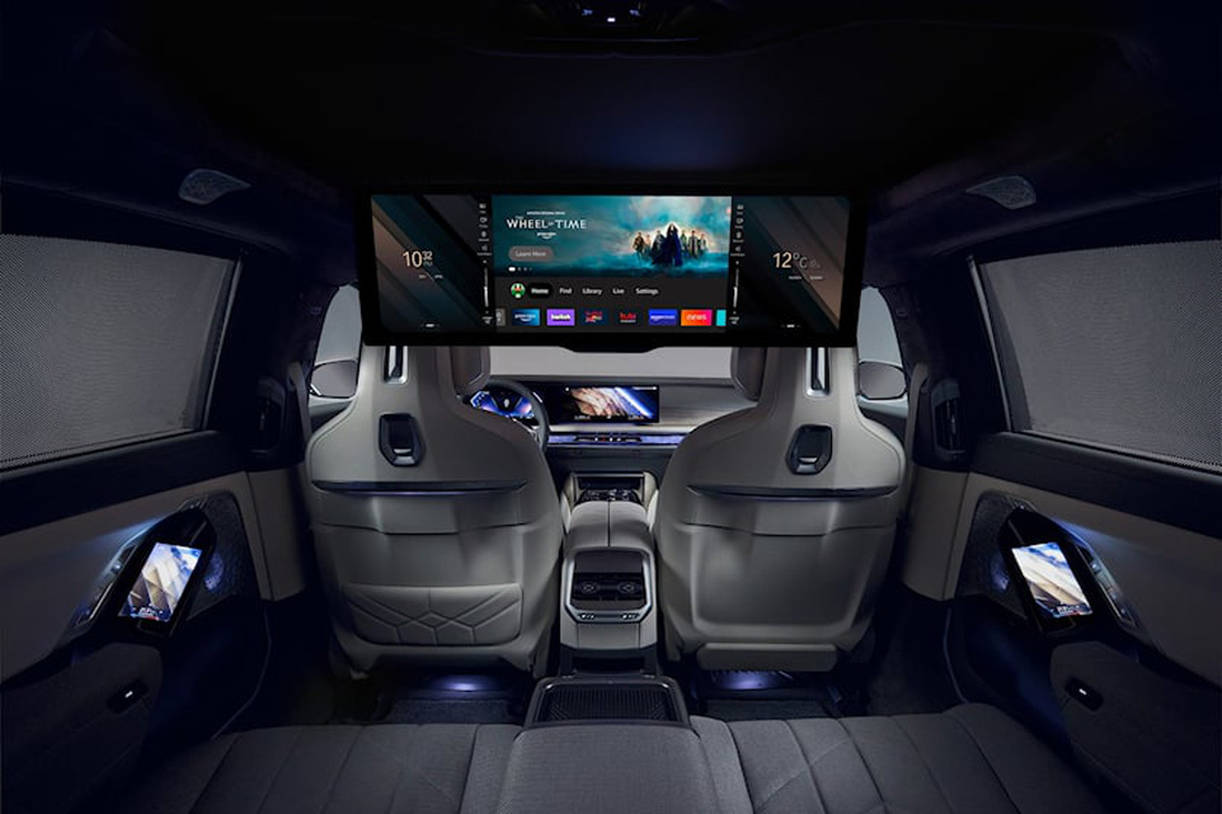 9 màn hình lớn nhất trên ôtô hiện tại: Nhiều mẫu to hơn cả tivi tại nhà - Ảnh 7.