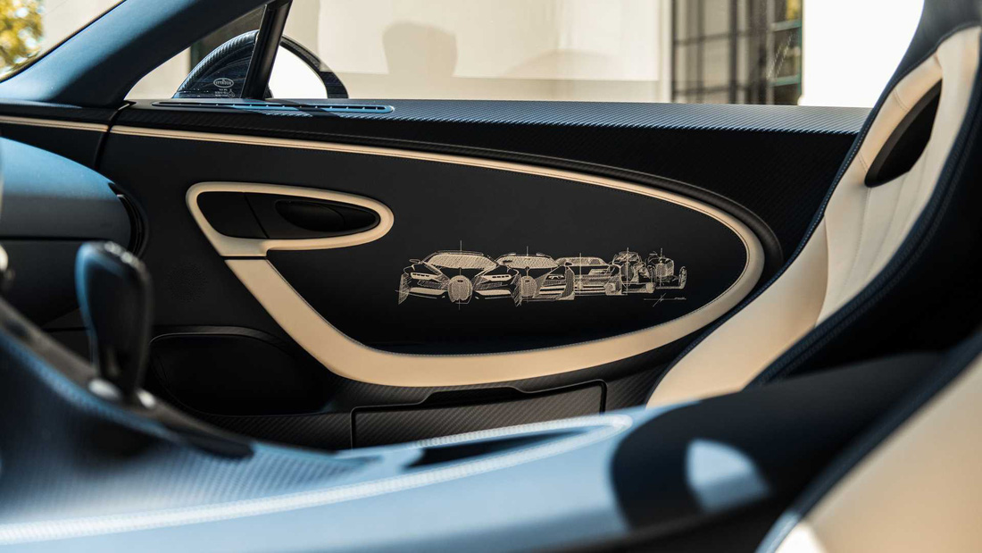 3 chiếc Bugatti Chiron cuối cùng được sản xuất mang tên con gái nhà Bugatti - Ảnh 14.