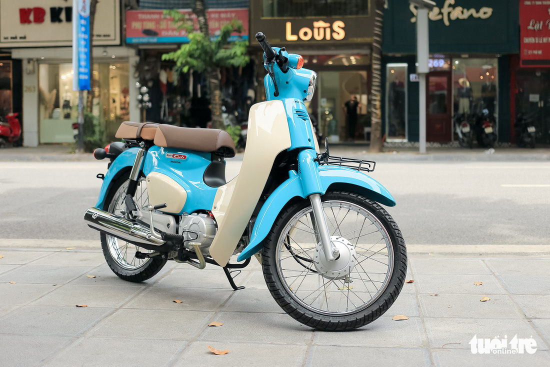 Honda Super Cub 110 nhập khẩu Thái Lan, giá hơn 100 triệu đồng - Ảnh 2.