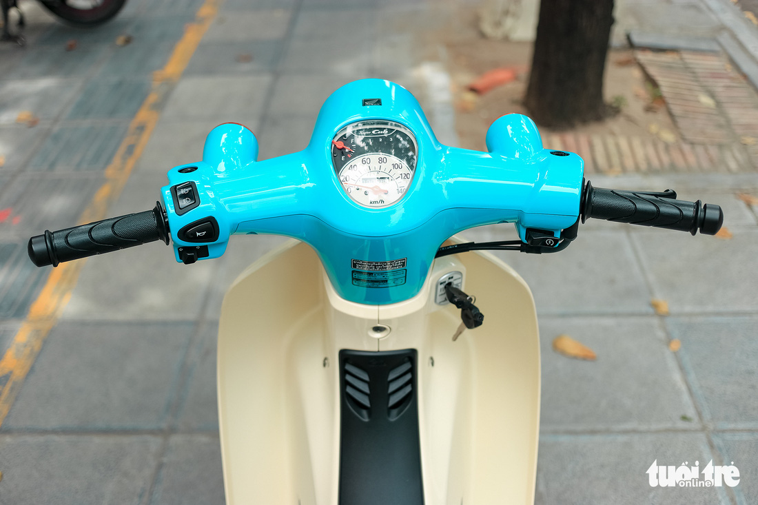 Honda Super Cub 110 nhập khẩu Thái Lan, giá hơn 100 triệu đồng - Ảnh 4.