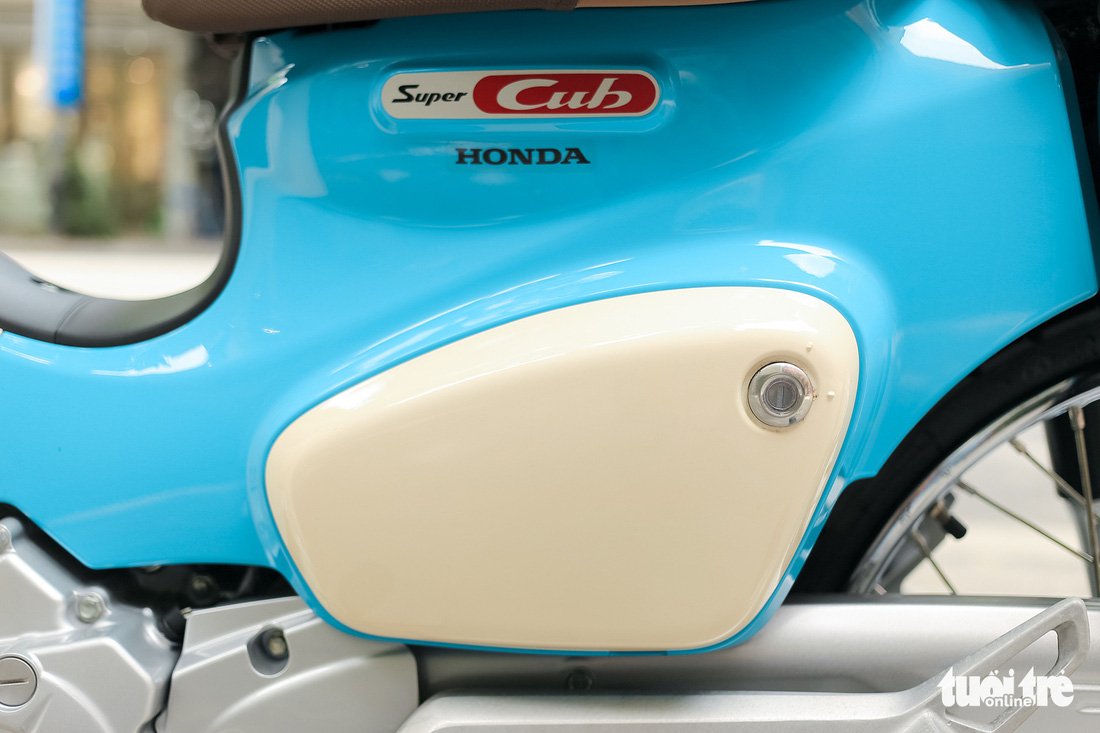 Honda Super Cub 110 nhập khẩu Thái Lan, giá hơn 100 triệu đồng - Ảnh 6.