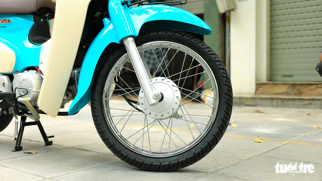 Honda Super Cub 110 nhập khẩu Thái Lan, giá hơn 100 triệu đồng - Ảnh 10.