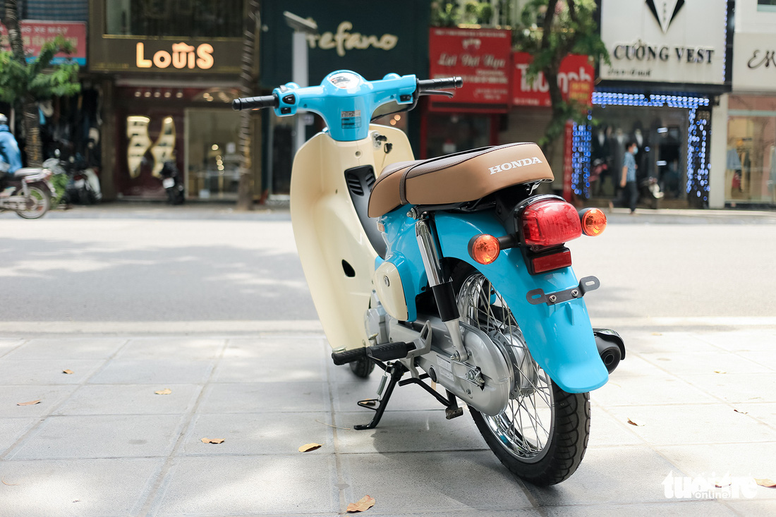 Honda Super Cub 110 nhập khẩu Thái Lan, giá hơn 100 triệu đồng - Ảnh 12.