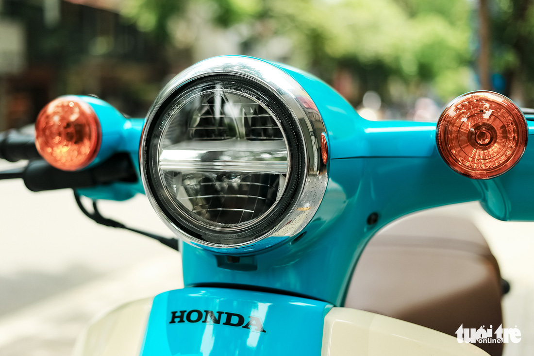 Honda Super Cub 110 nhập khẩu Thái Lan, giá hơn 100 triệu đồng - Ảnh 13.