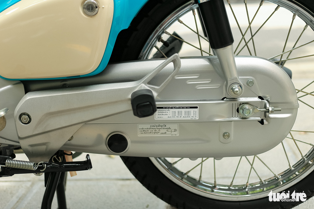 Honda Super Cub 110 nhập khẩu Thái Lan, giá hơn 100 triệu đồng - Ảnh 18.