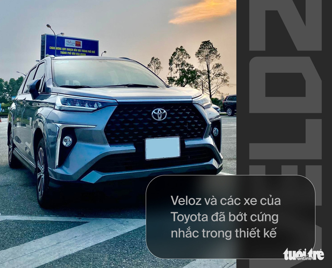 Từng mua 4 chiếc Toyota, chủ nhà hàng Huế chốt Veloz dù giá kèm lạc - Ảnh 4.