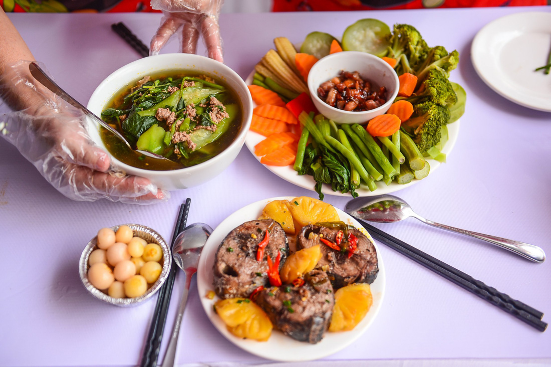 Hơn 999 gia đình khắp cả nước cùng Saigon Co.op xác lập kỷ lục Việt Nam về nấu ăn - Ảnh 5.