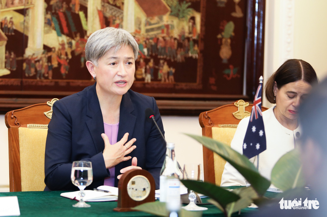 Ngoại trưởng Úc: Thật tuyệt vời khi ở Việt Nam - Ảnh 10.
