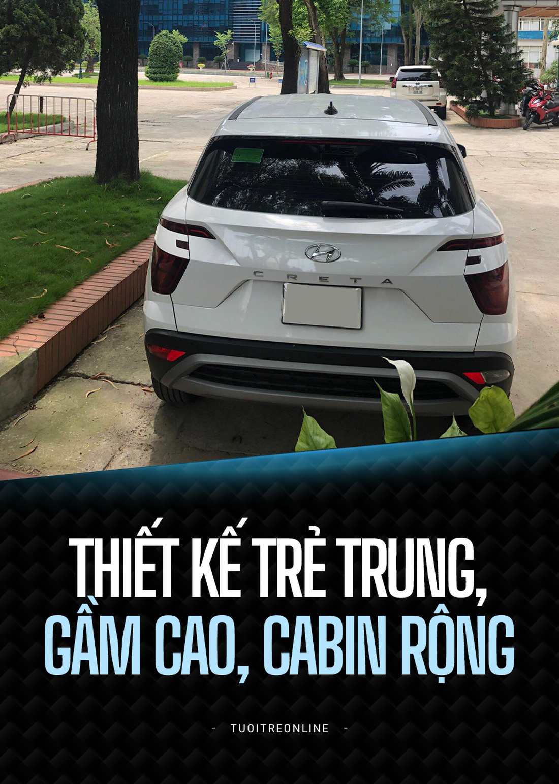 Mê Hyundai Creta, nữ nhân viên văn phòng mặc cả từng đồng tiền lạc - Ảnh 1.