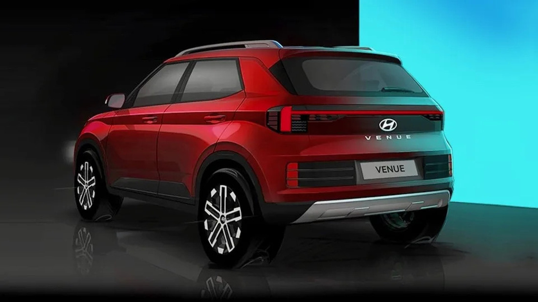 Hyundai Venue 2023 xác nhận thiết kế mới, sẽ ra mắt ngay trong tháng này - Ảnh 3.