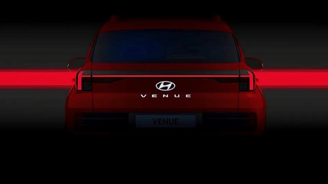 Hyundai Venue 2023 xác nhận thiết kế mới, sẽ ra mắt ngay trong tháng này - Ảnh 4.