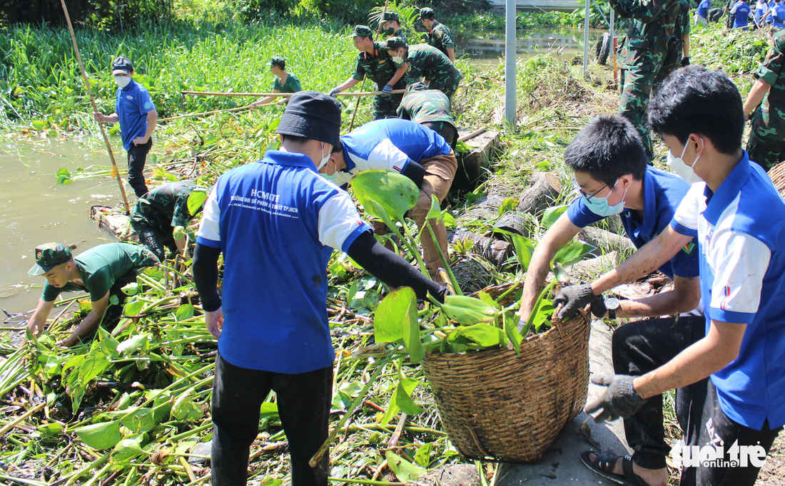 3.000 chiến sĩ tình nguyện dự lễ xuất quân Hè tình nguyện 2022 - Ảnh 3.