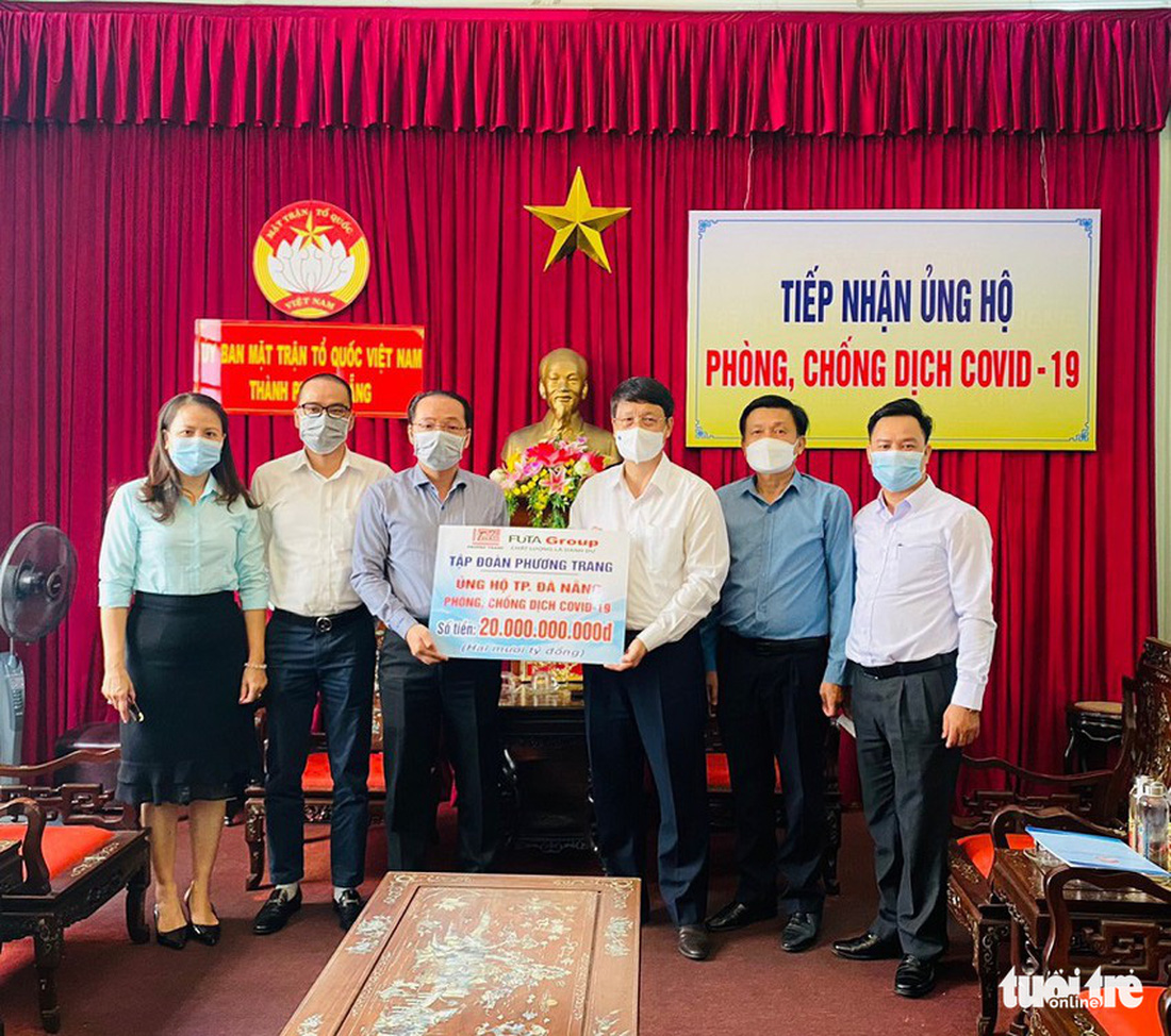 Tập đoàn Phương Trang nhận bằng khen của Thủ tướng - Ảnh 1.