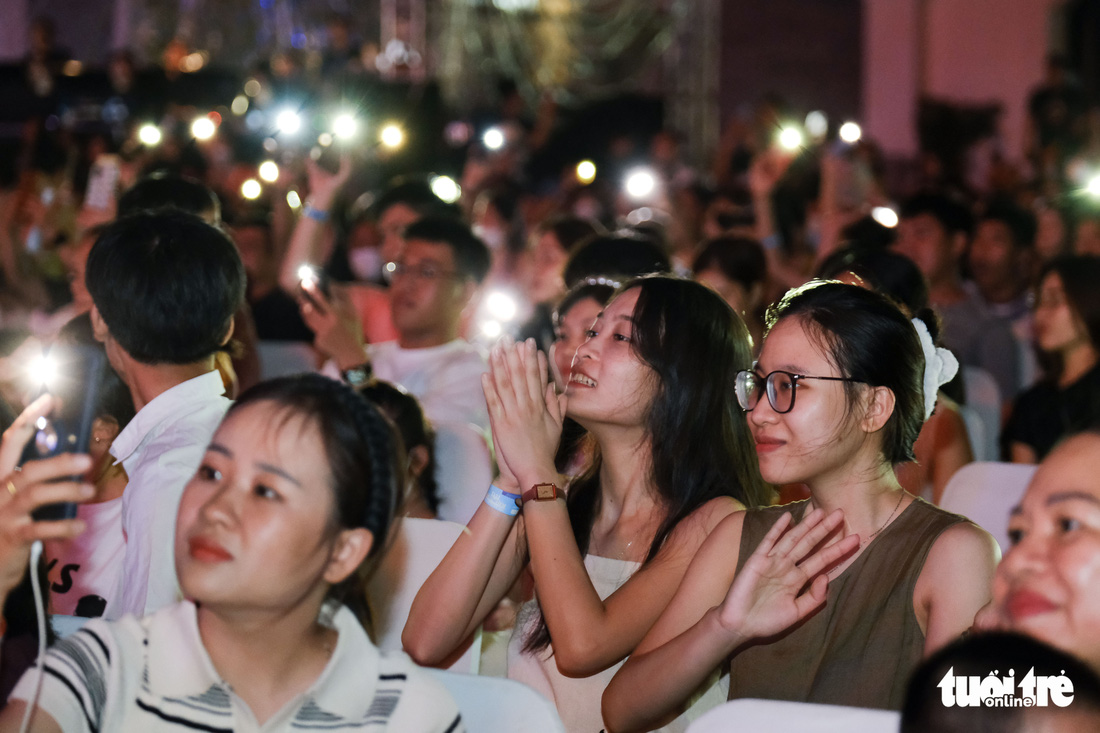Pháo hoa rực rỡ trong đại nhạc hội hơn 20.000 khán giả tại Đà Nẵng - Ảnh 6.