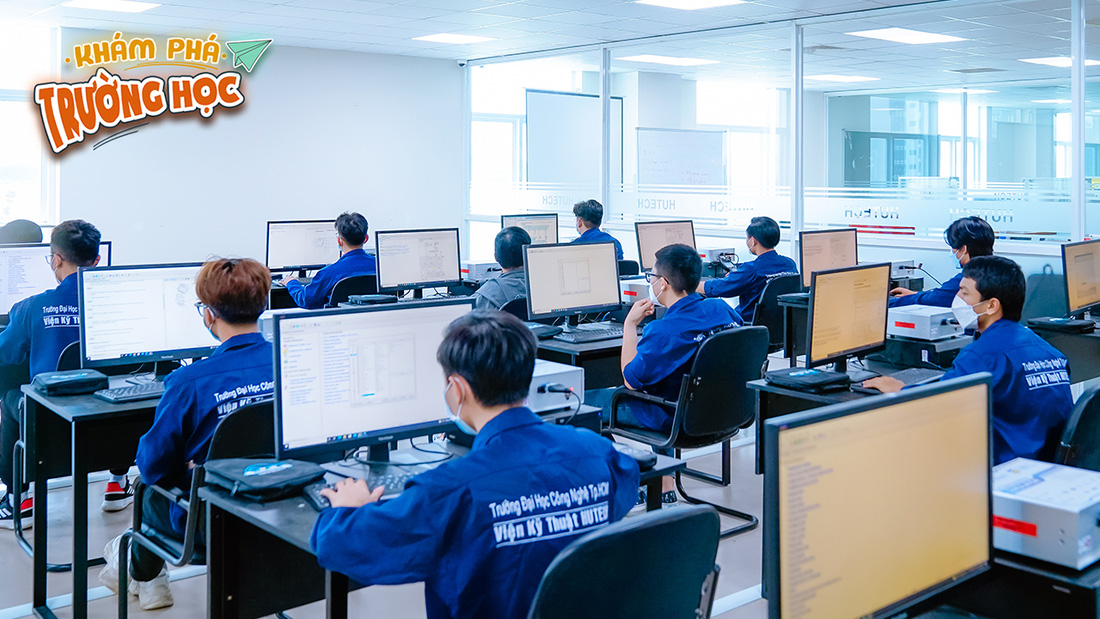 19h tối nay 13-7 phát sóng ‘Khám phá trường học’ tại HUTECH - Ảnh 6.