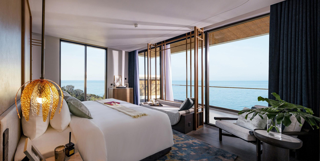 Dinh thự Signature Gran Meliá Nha Trang: Khoảng xanh không giới hạn nơi biển trời hòa hợp - Ảnh 9.