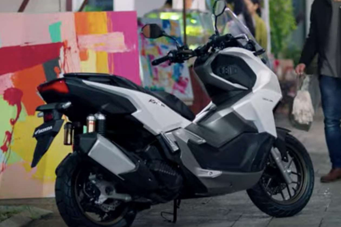 Xe máy Honda ADV 160 ra mắt: Động cơ mới, nhiều tính năng an toàn - Ảnh 3.