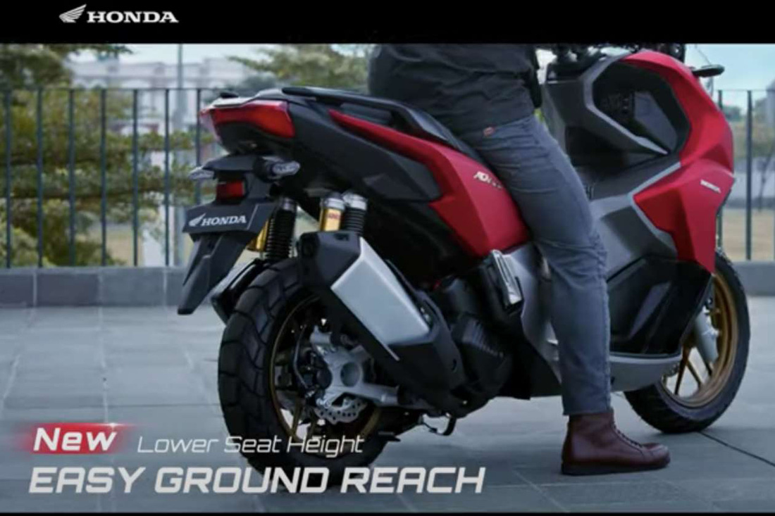 Xe máy Honda ADV 160 ra mắt: Động cơ mới, nhiều tính năng an toàn - Ảnh 6.