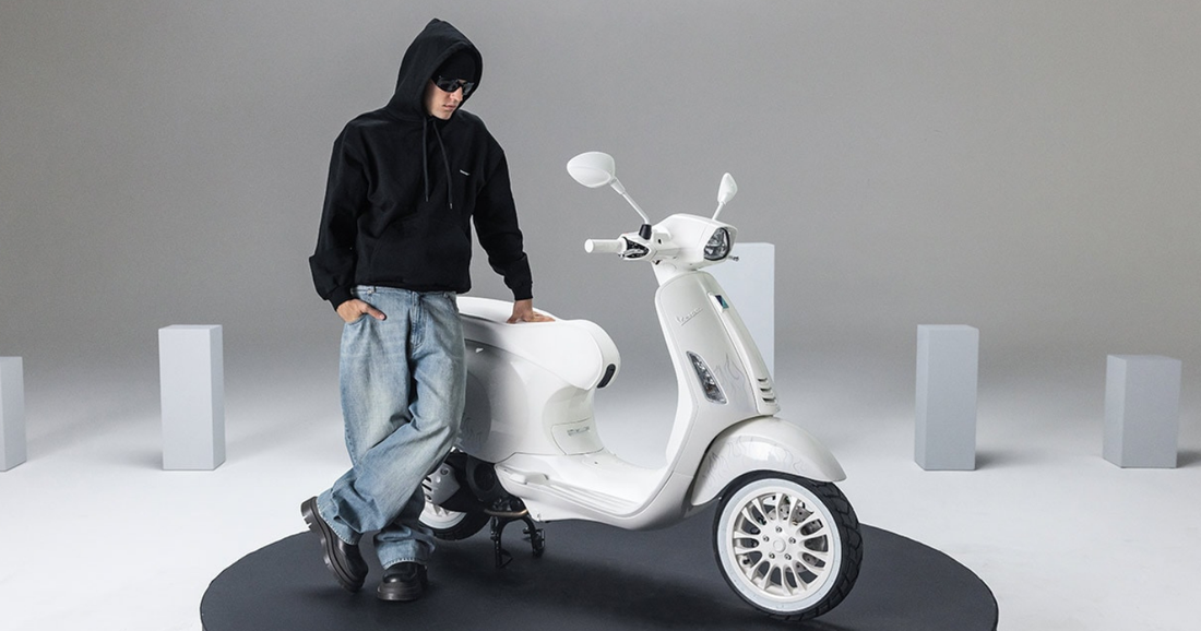 Vespa Sprint Justin Bieber ra mắt khách Việt, giá từ 115,8 triệu đồng - Ảnh 2.