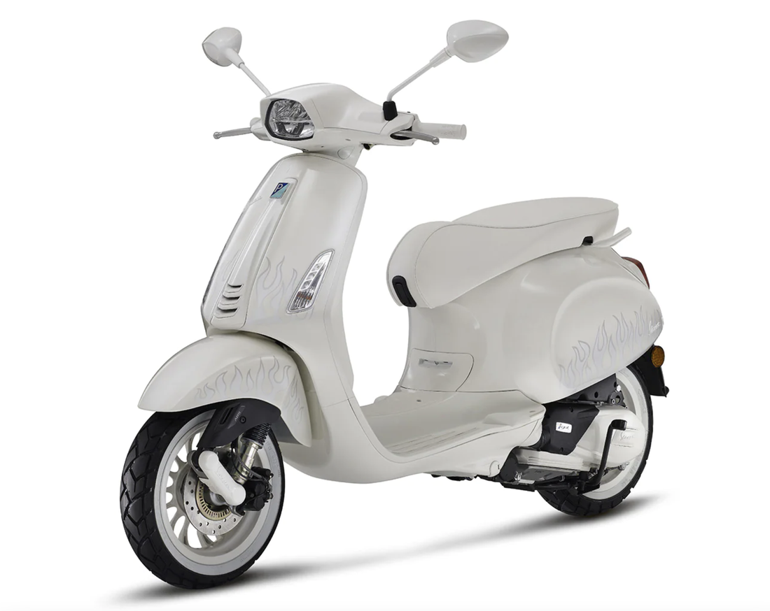 Vespa Sprint Justin Bieber ra mắt khách Việt, giá từ 115,8 triệu đồng - Ảnh 6.