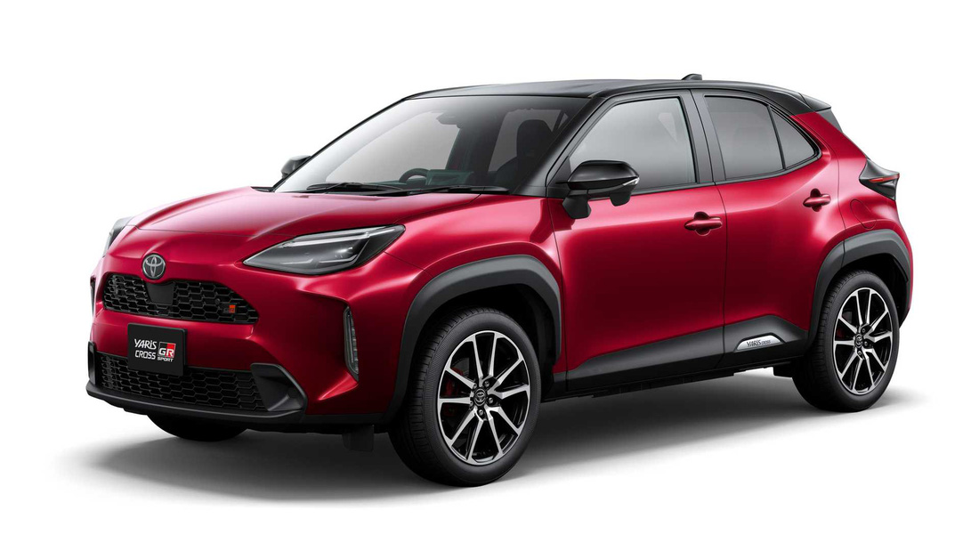 Toyota Yaris Cross bổ sung bản thể thao, xóa tan hình ảnh xe Nhật nhàm chán - Ảnh 1.