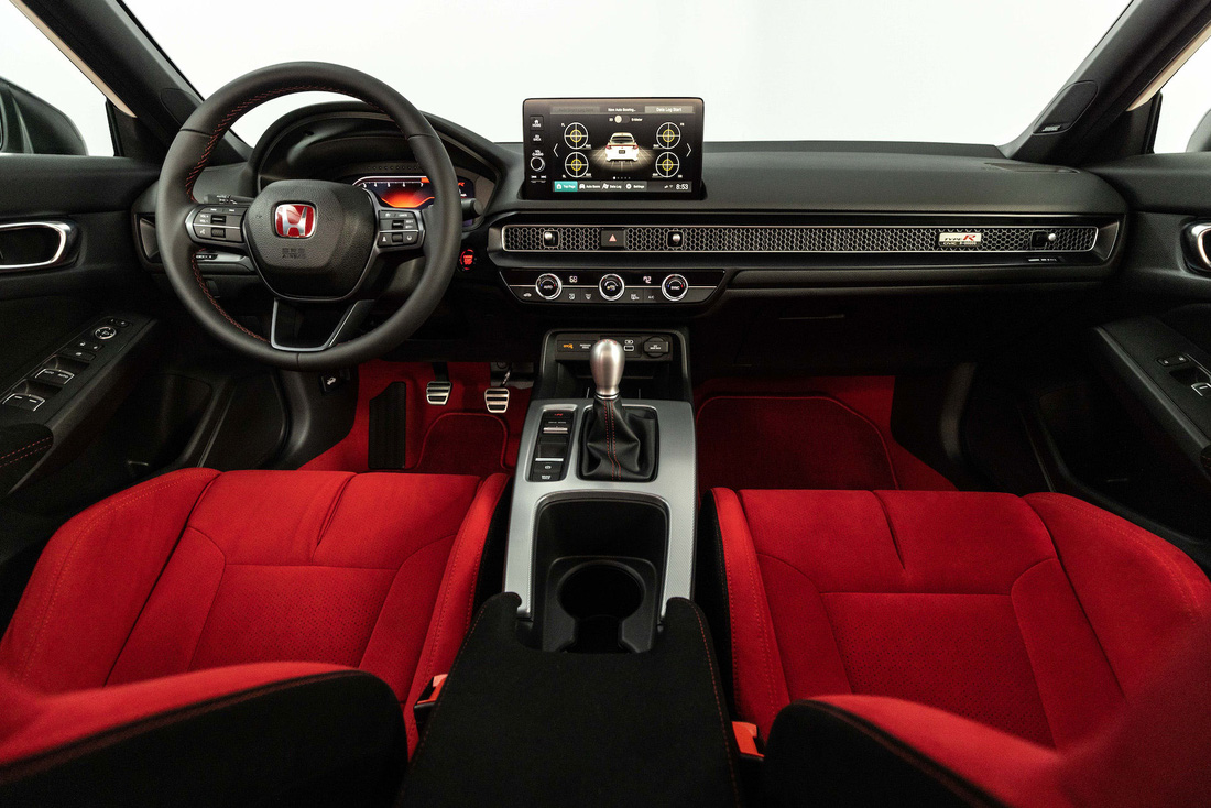 Honda Civic Type R thế hệ mới ra mắt: Mạnh chưa từng thấy, giữ hộp số sàn - Ảnh 3.