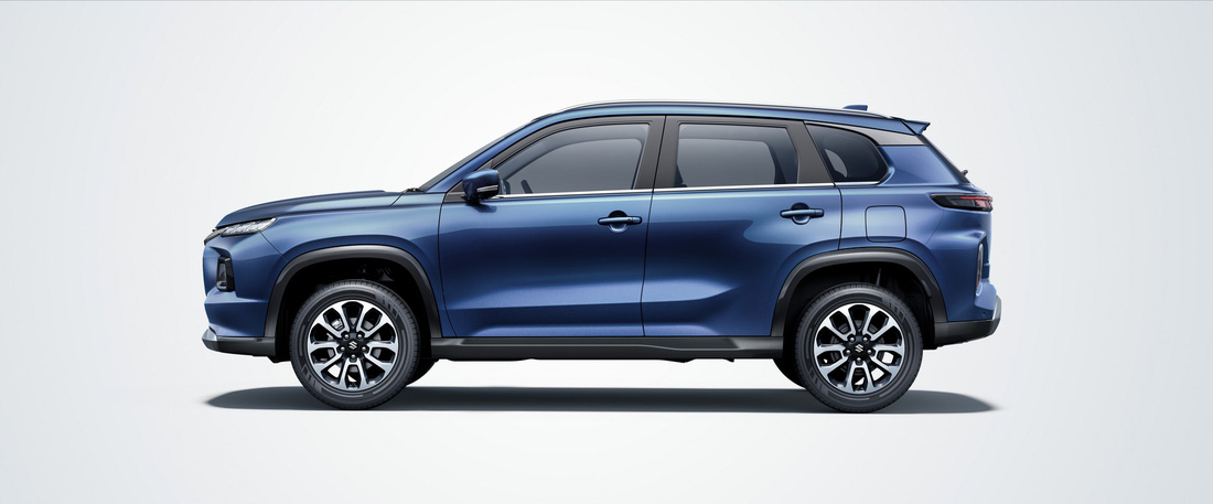 Suzuki Grand Vitara 2023 ra mắt: Nội ngoại thất gần như giống hệt Toyota Hyryder - Ảnh 6.