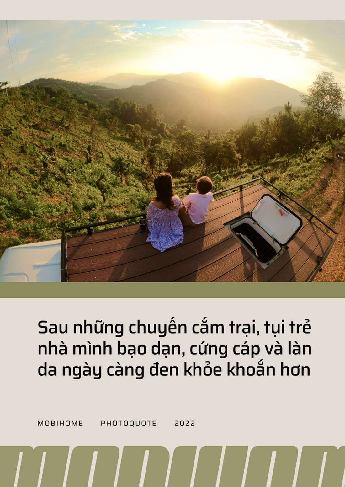 Lấy cảm hứng từ phim Mỹ, gia đình 8X đi khắp Việt Nam bằng mobihome - Ảnh 2.
