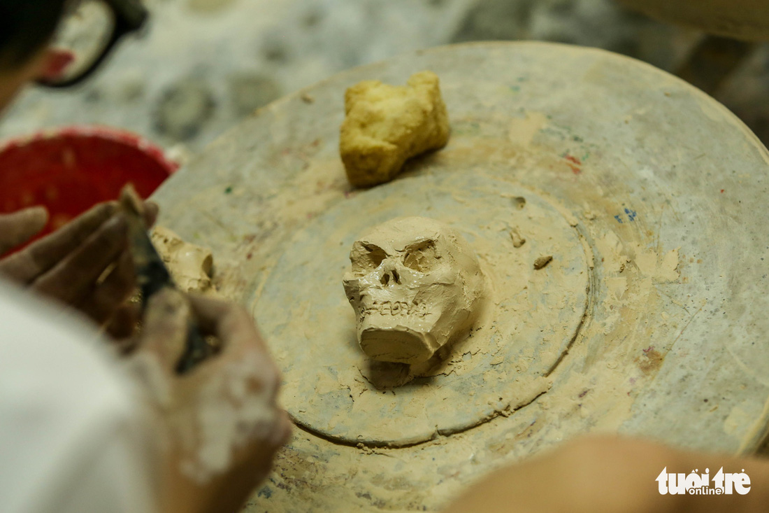 Làng gốm 500 năm tuổi - điểm check-in thú vị của giới trẻ Hà Nội - Ảnh 4.