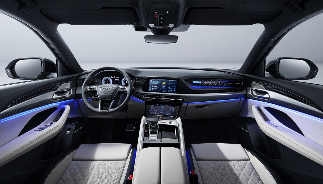 Audi Q6 ra mắt: SUV 3 hàng ghế, 7 chỗ, lớn hơn cả Q7 - Ảnh 3.