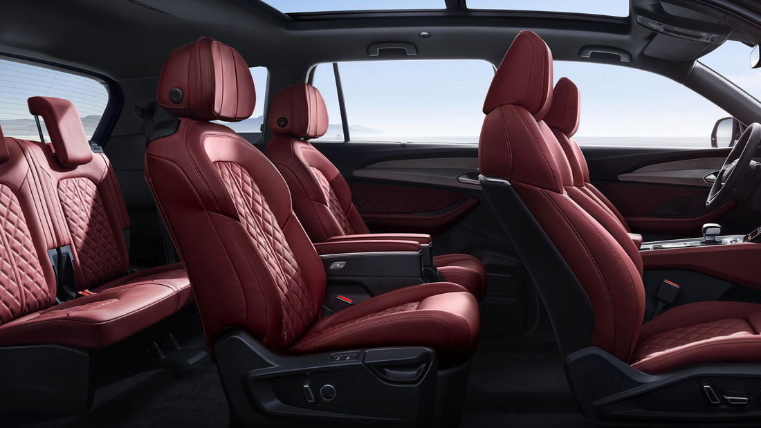 Audi Q6 ra mắt: SUV 3 hàng ghế, 7 chỗ, lớn hơn cả Q7 - Ảnh 9.