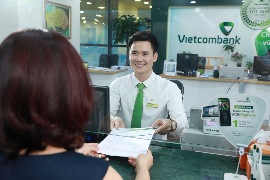 VCB Digibank - Ngân hàng số “0” phí - Ảnh 2.