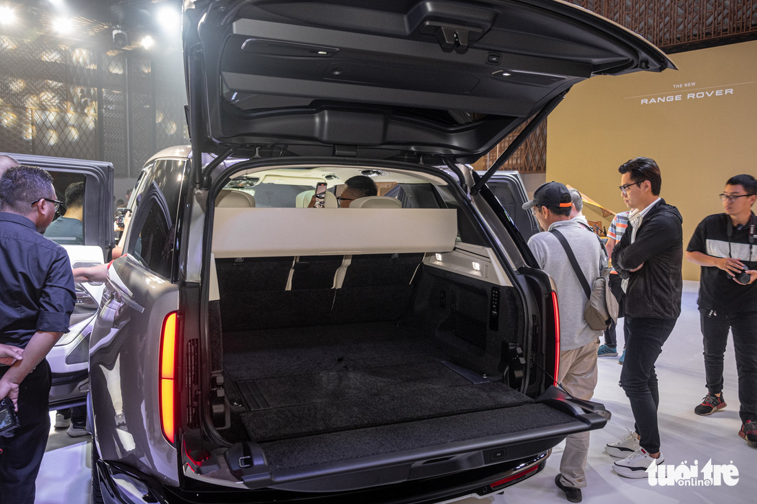 Range Rover 2022 ra mắt Việt Nam: Giá cao nhất gần 24 tỉ đồng, trang bị tràn ngập - Ảnh 7.