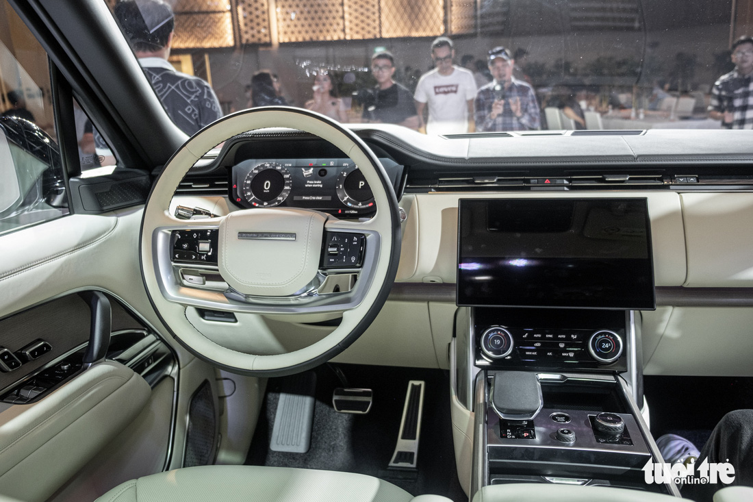 Range Rover 2022 ra mắt Việt Nam: Giá cao nhất gần 24 tỉ đồng, trang bị tràn ngập - Ảnh 3.