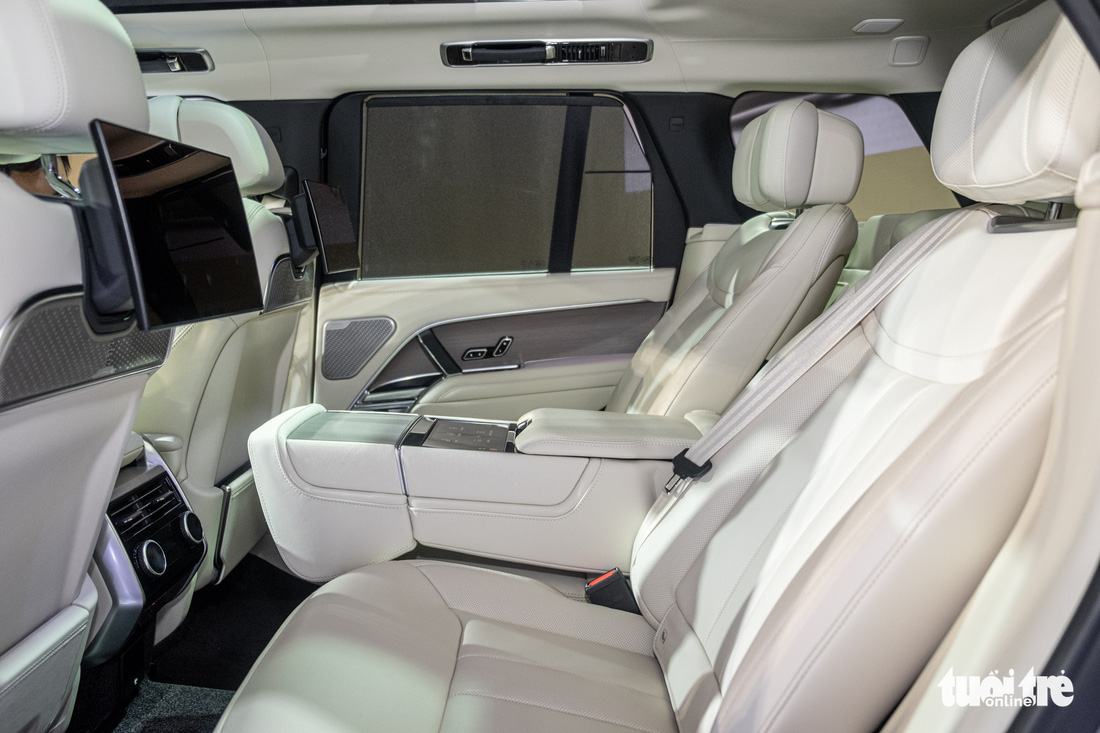 Range Rover 2022 ra mắt Việt Nam: Giá cao nhất gần 24 tỉ đồng, trang bị tràn ngập - Ảnh 18.