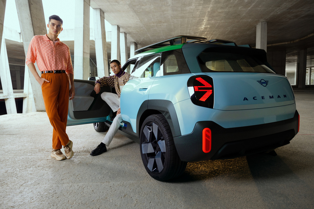 Xe điện MINI Aceman EV Concept: Ý tưởng thiết kế mới của MINI, phá cách từ trong ra ngoài - Ảnh 8.