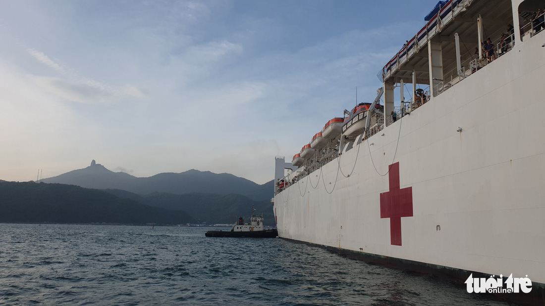 Khám phá ‘bệnh viện trên biển’ cỡ lớn của Hải quân Mỹ - Ảnh 4.