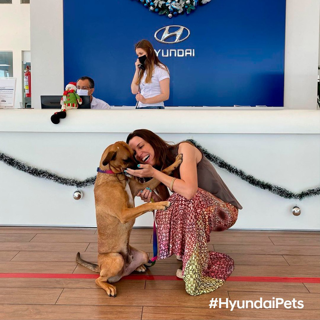 Hyundai tuyển chó làm nhân viên, đặt tên là Tucson và hút khách chưa từng thấy - Ảnh 8.