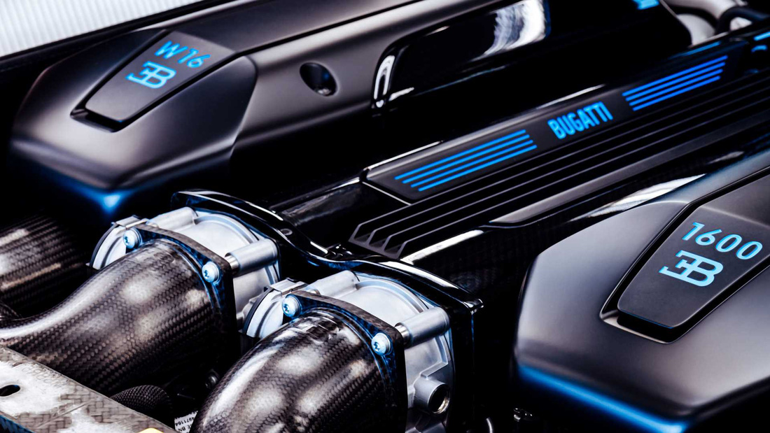 Động cơ W16 của Bugatti trên siêu xe Veyron, Chiron: Kỳ quan công nghệ trên ôtô - Ảnh 1.