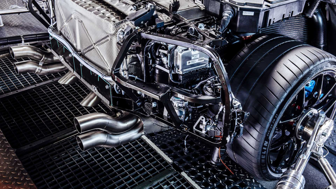 Động cơ W16 của Bugatti trên siêu xe Veyron, Chiron: Kỳ quan công nghệ trên ôtô - Ảnh 10.