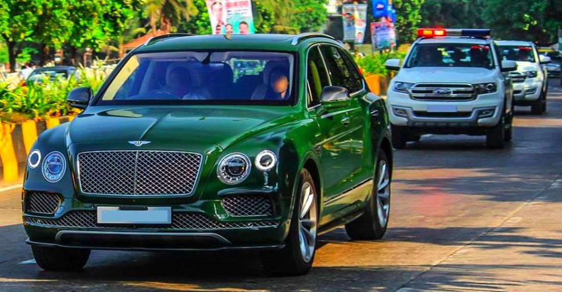 Người giàu nhất châu Á: Vệ sĩ đi Mercedes-AMG G63 1,2 triệu, chủ đi Rolls-Royce Cullinan 2 triệu USD - Ảnh 12.