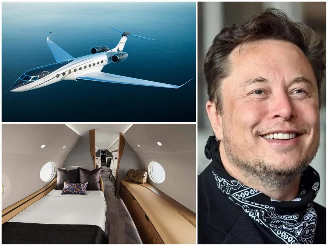 Máy bay mới 80 triệu USD của Elon Musk: Tốc độ gần siêu thanh, đèn chỉnh theo múi giờ - Ảnh 1.