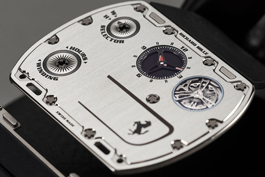 Ferrari bất ngờ công bố đồng hồ đeo tay mỏng nhất thế giới - Ảnh 7.