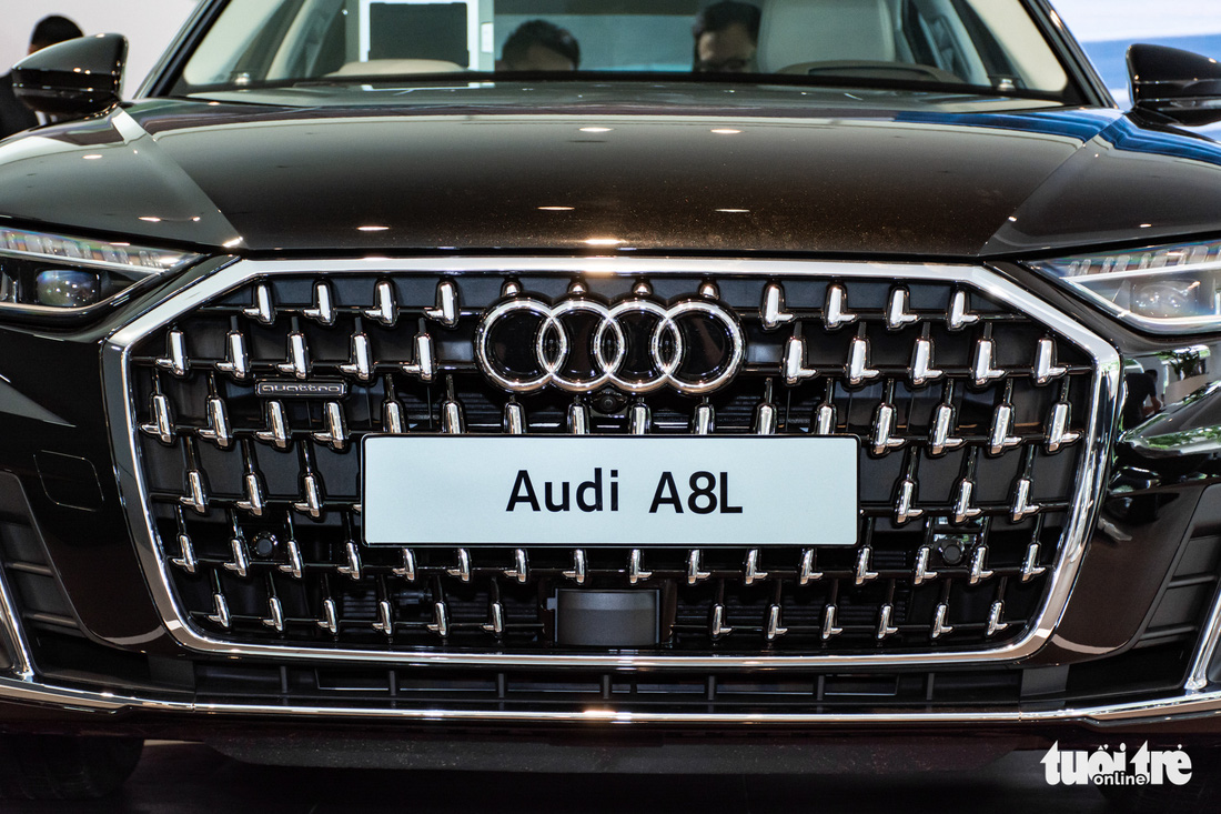 Audi A8L 2022 ra mắt Việt Nam: Giá khoảng 6 tỉ đồng, ngập tràn công nghệ - Ảnh 2.