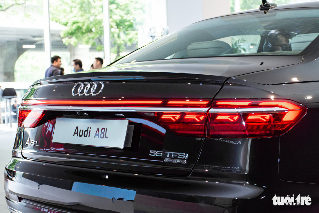 Audi A8L 2022 ra mắt Việt Nam: Giá khoảng 6 tỉ đồng, ngập tràn công nghệ - Ảnh 6.