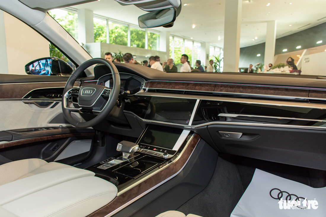 Audi A8L 2022 ra mắt Việt Nam: Giá khoảng 6 tỉ đồng, ngập tràn công nghệ - Ảnh 8.