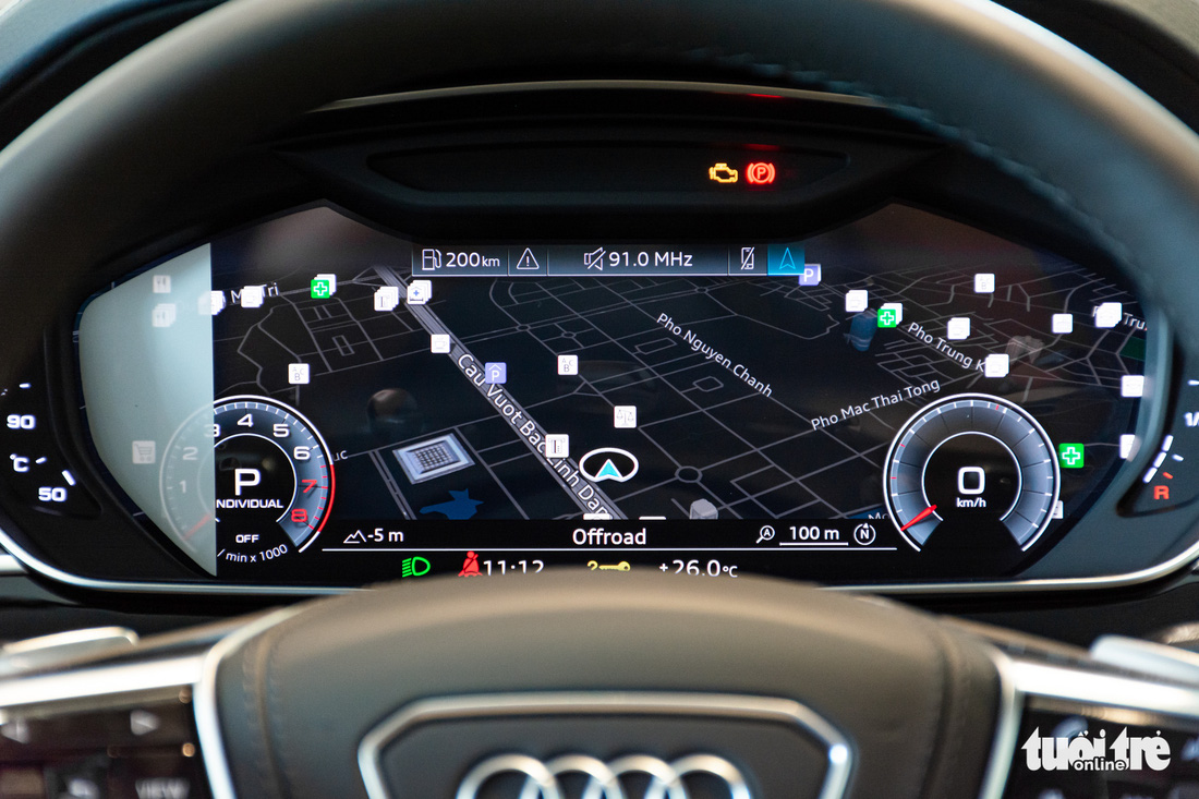 Audi A8L 2022 ra mắt Việt Nam: Giá khoảng 6 tỉ đồng, ngập tràn công nghệ - Ảnh 10.