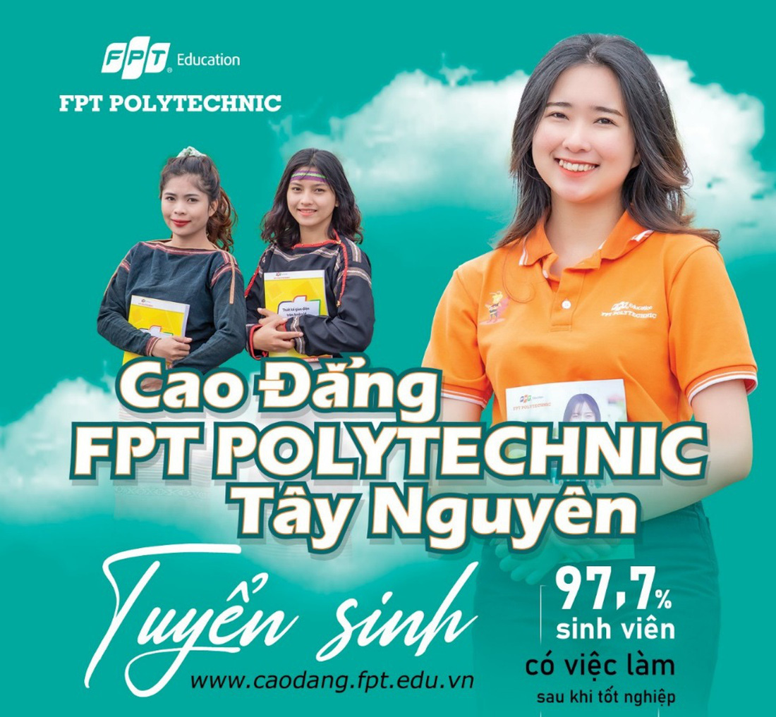 Cao đẳng FPT Polytechnic Tây Nguyên - Ảnh 1.